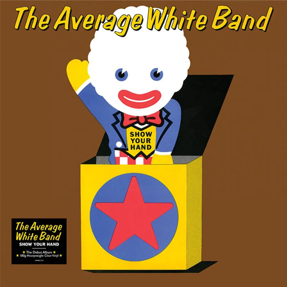 Average White Band - Show Your Hand Clear Vinyl Image 1