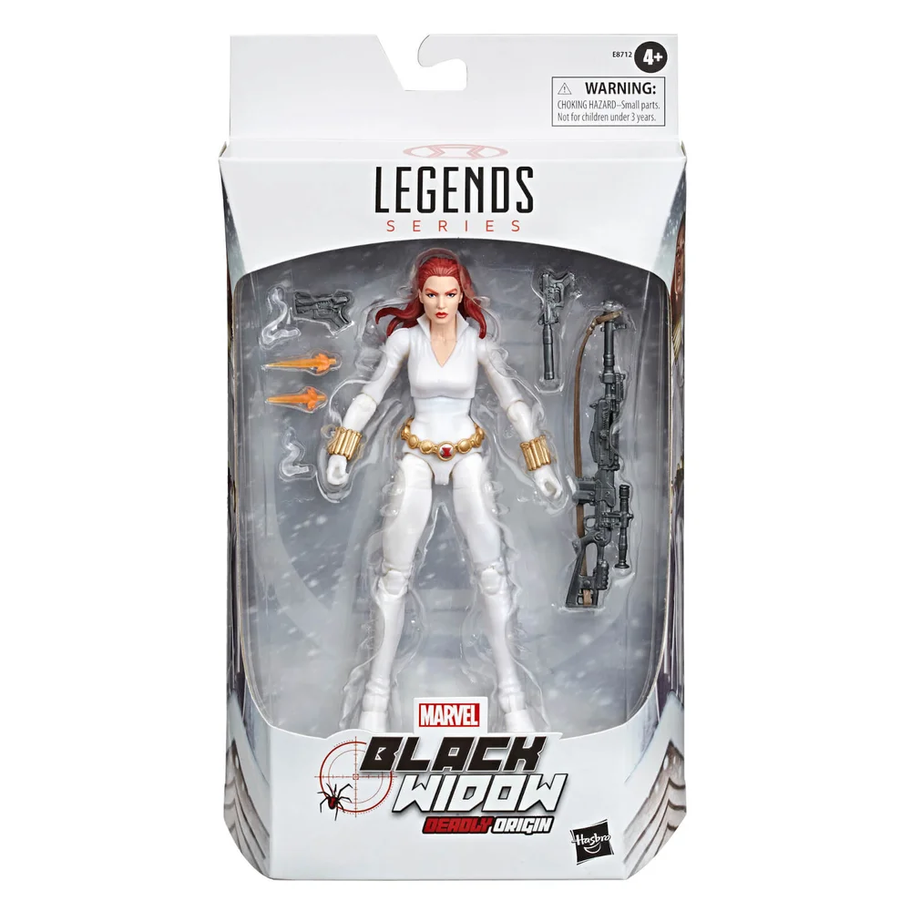 Hasbro Marvel Legends Deluxe Black Widow: Deadly Origin Movie Figure Image 1