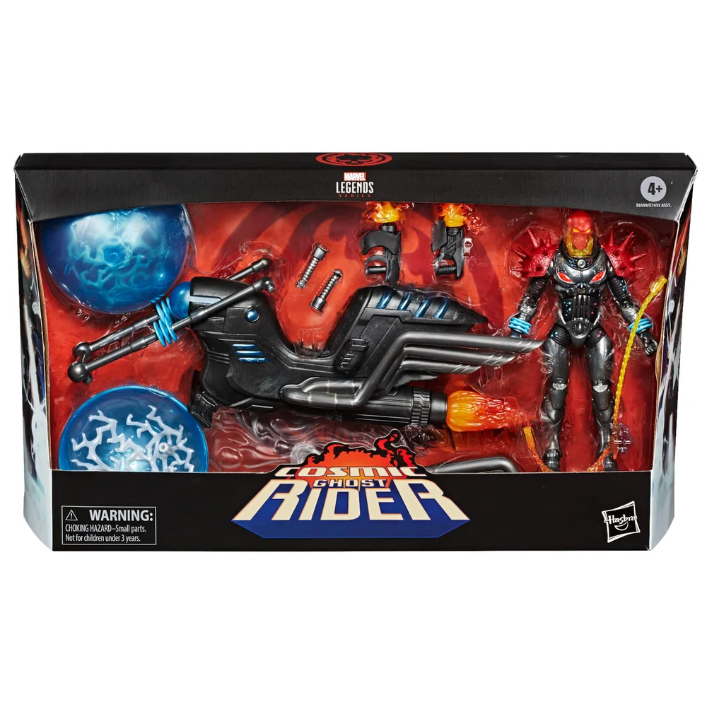 Hasbro Marvel Legends Vehicle Cosmic Ghost Rider Action Figure Image 1