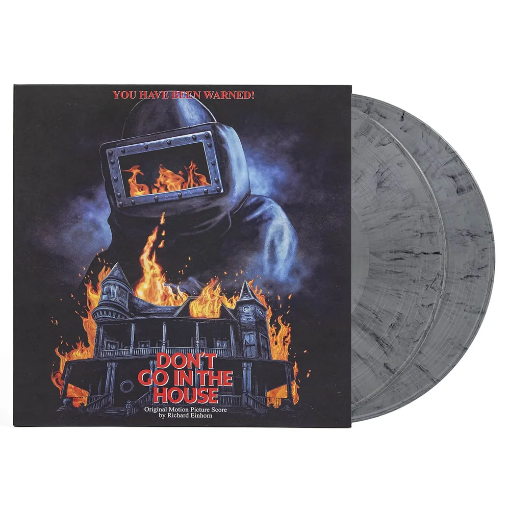 Waxwork Don't Go In The House 2 x Colour Vinyl Image 1