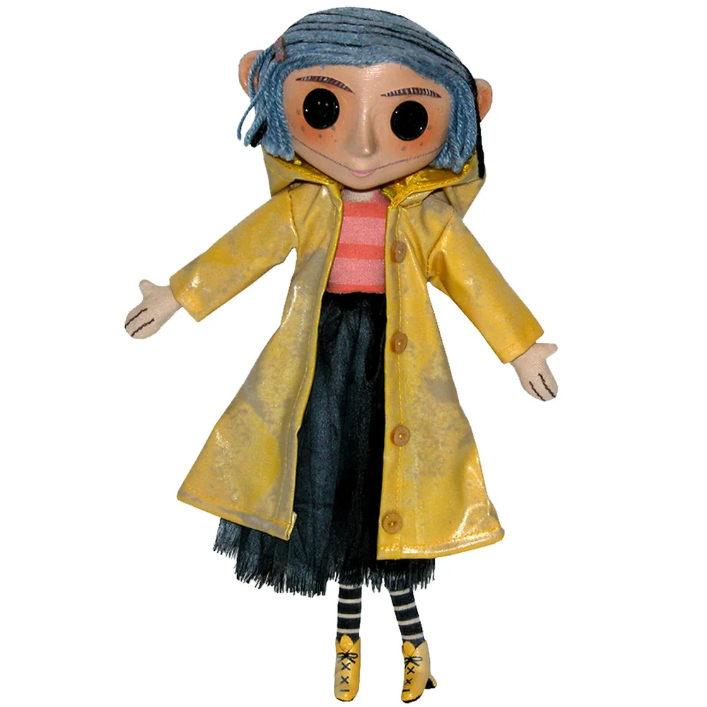 NECA Coraline - Prop Replica - 10" Doll Replica Image 1