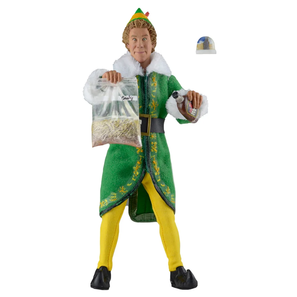 NECA Elf - 8" Clothed Figure - Buddy the Elf Image 1