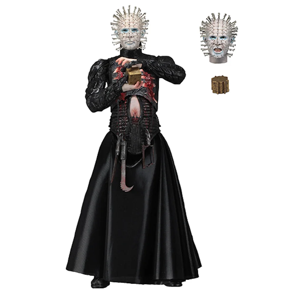 NECA Hellraiser - 7" Scale Action Figure - Ultimate Pinhead Image 1