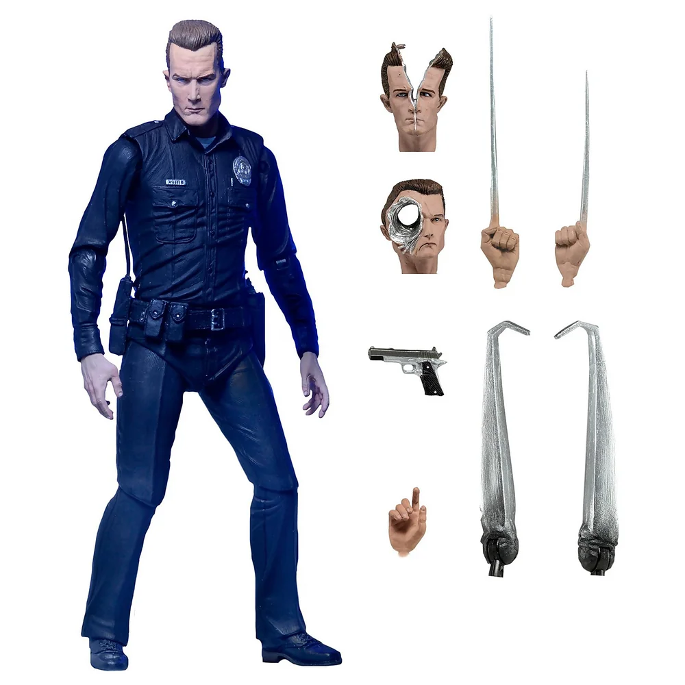 NECA Terminator 2 - 7" Action Figure - Ultimate T-1000 Image 1