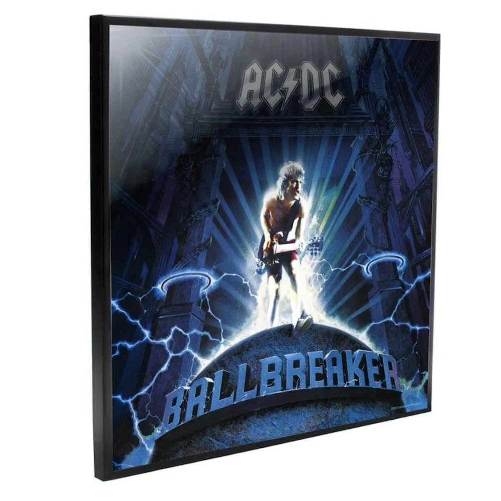 AC/DC - Ball Breaker Crystal Clear Pictures Wall Art Image 1