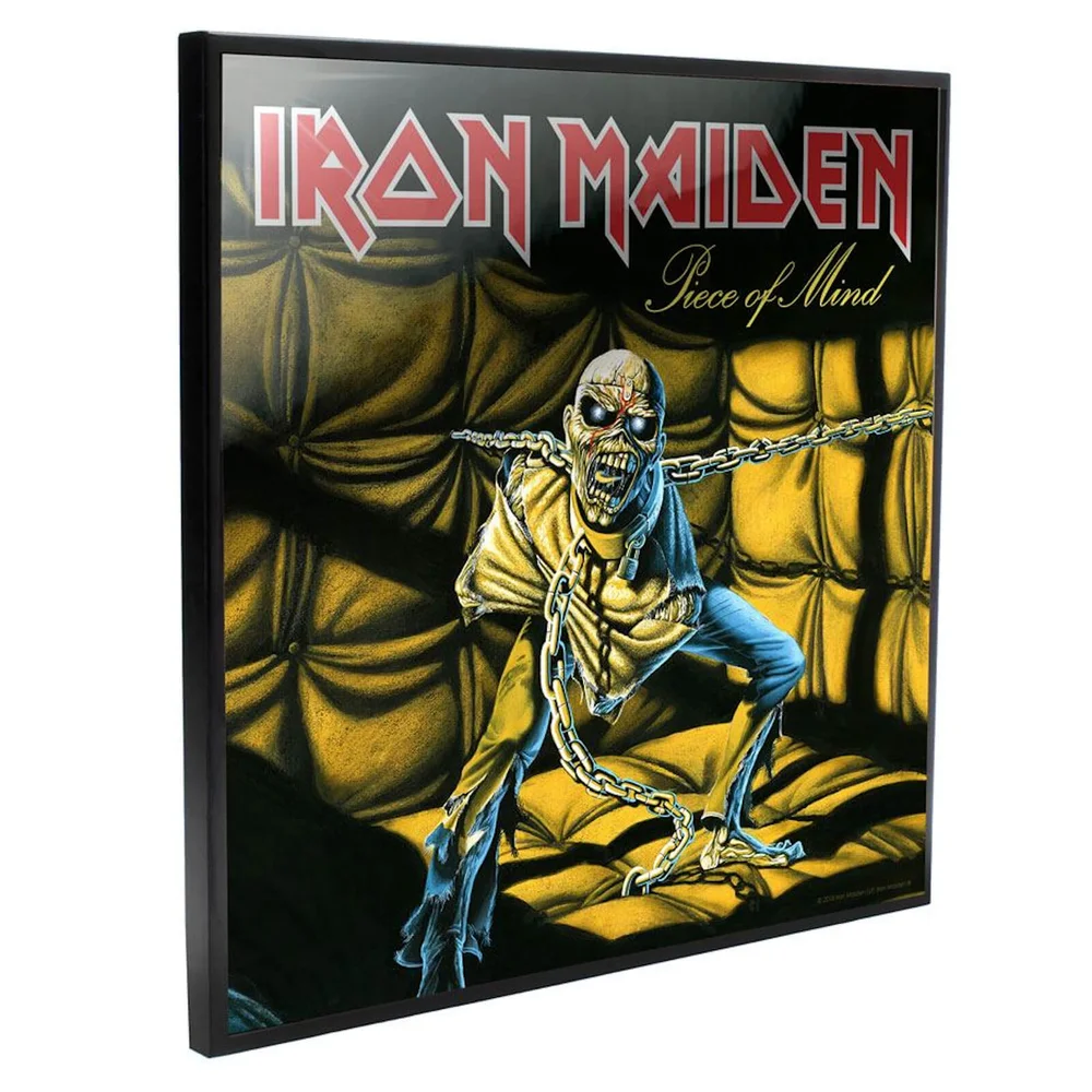 Iron Maiden - Piece Of Mind Crystal Clear Pictures Wall Art Image 1