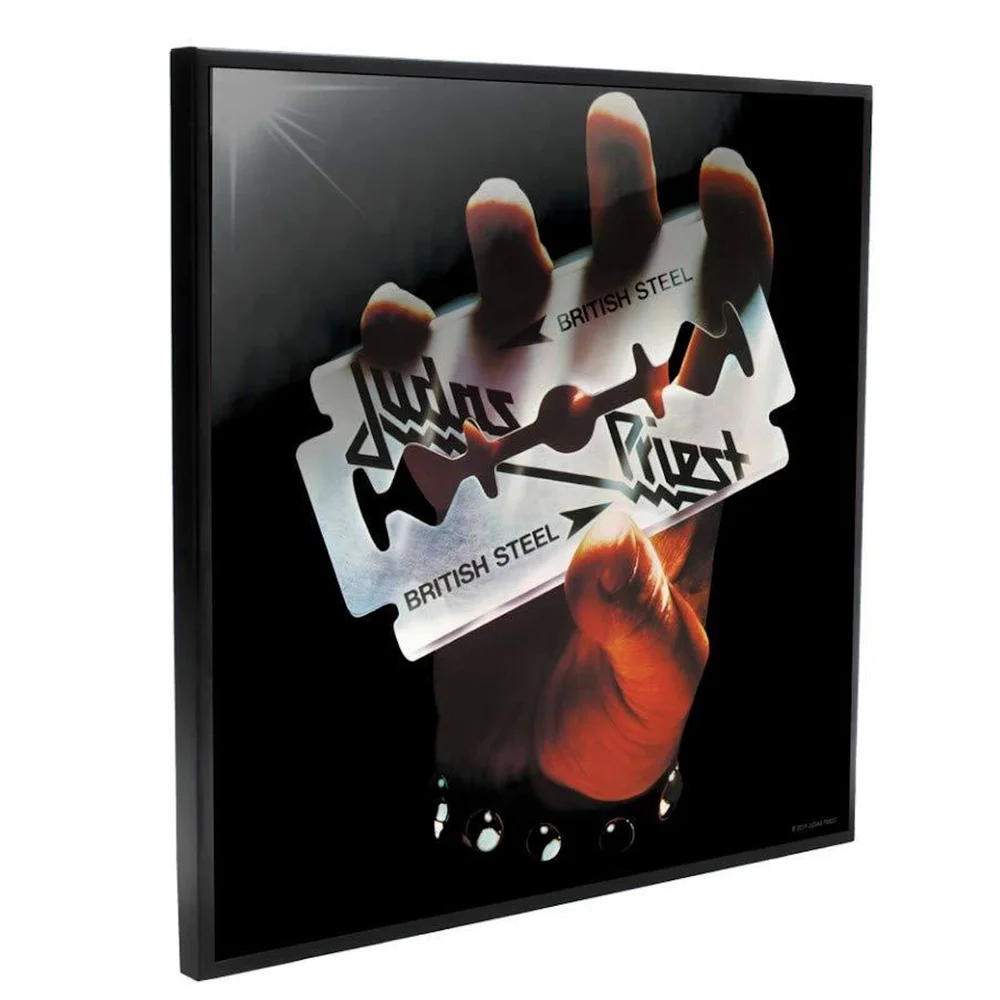 Judas Priest - British Steel Crystal Clear Pictures Wall Art Image 1