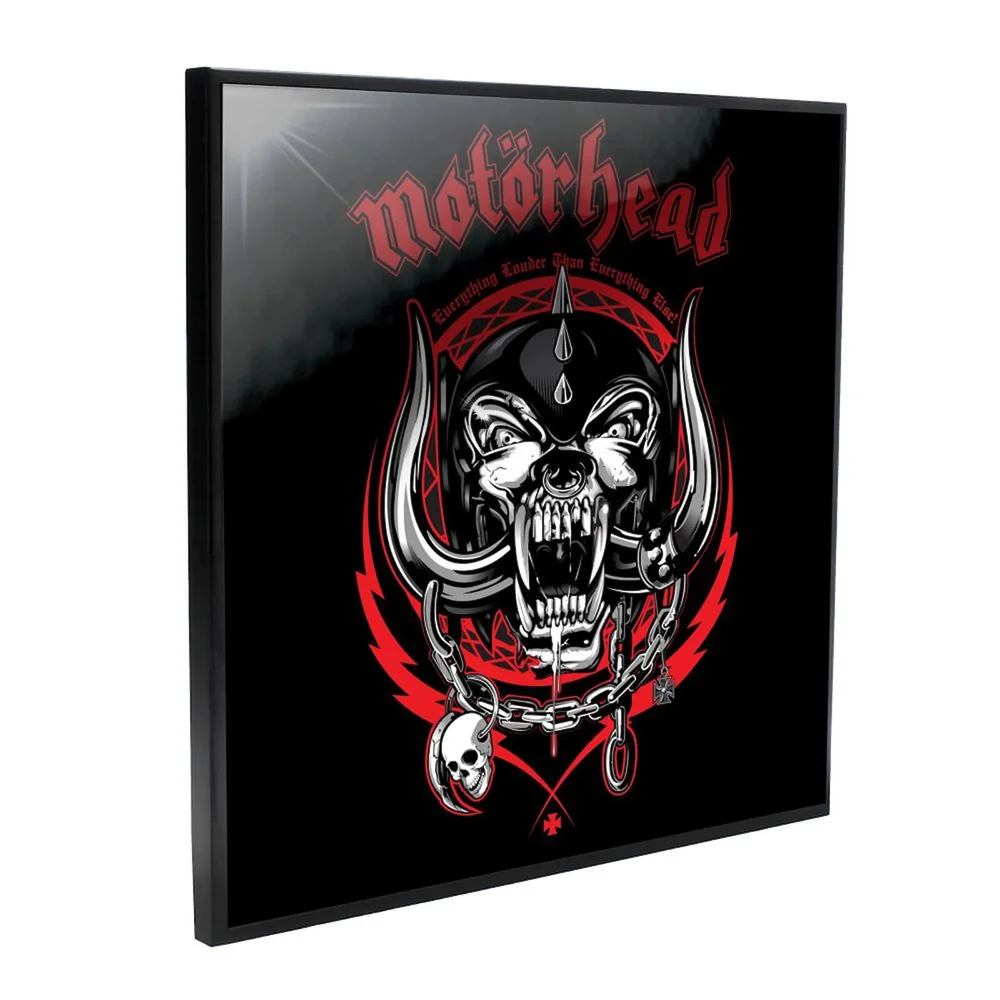 Motorhead - Everything Louder Crystal Clear Pictures Wall Art Image 1