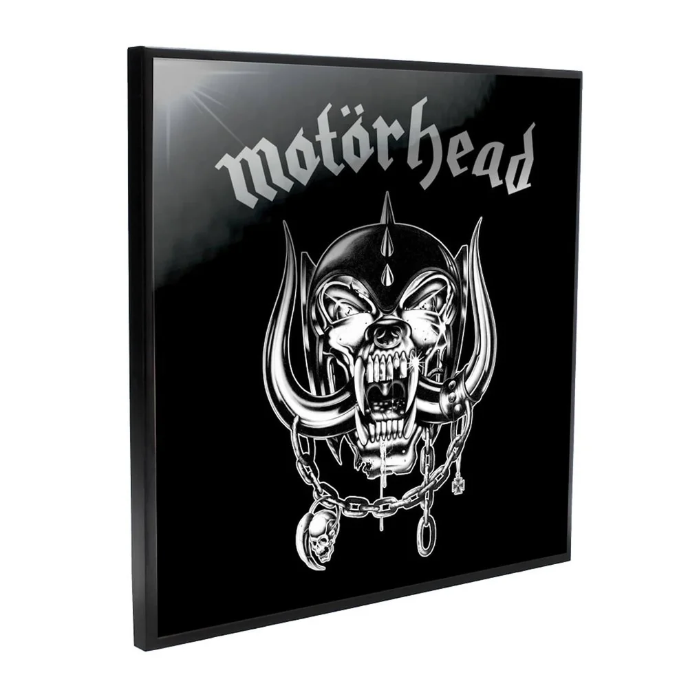 Motorhead - Logo Crystal Clear Pictures Wall Art Image 1
