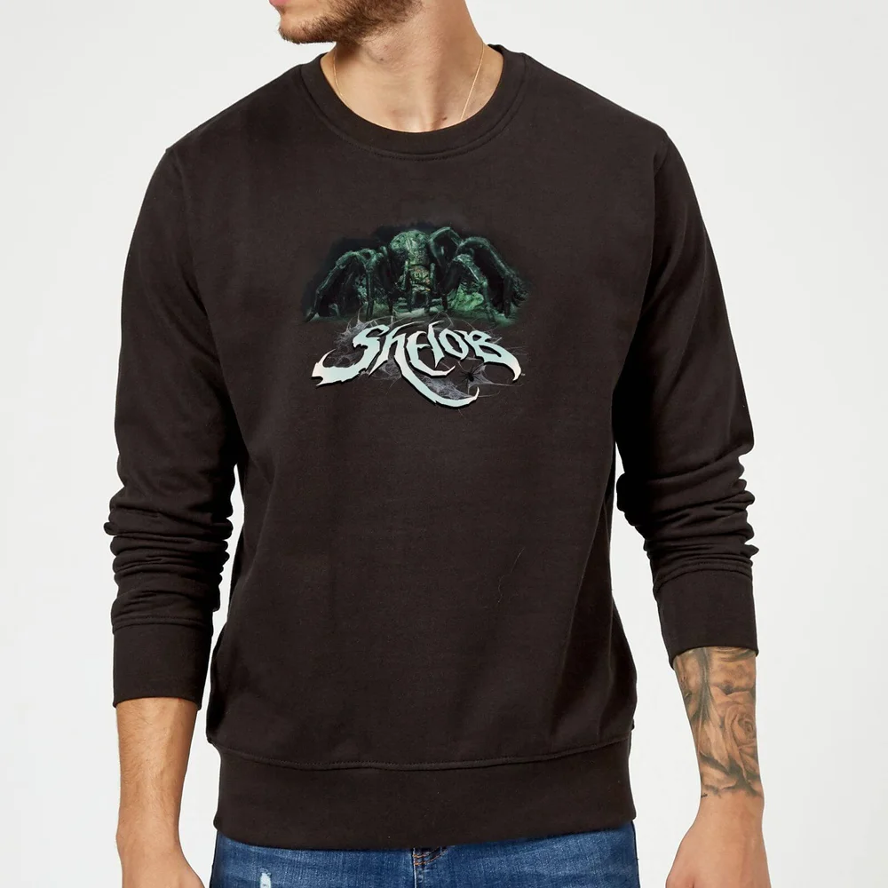 The Lord Of The Rings Shelob Sweatshirt - Black - S Image 1