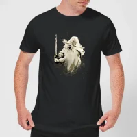 The Lord Of The Rings Gandalf Men's T-Shirt - Black - undefined undefined