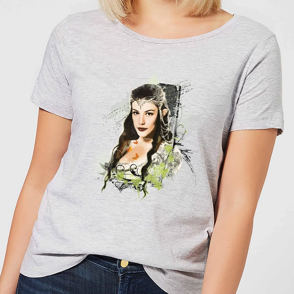 The Lord Of The Rings Arwen Women's T-Shirt - Grey - XS Image 1