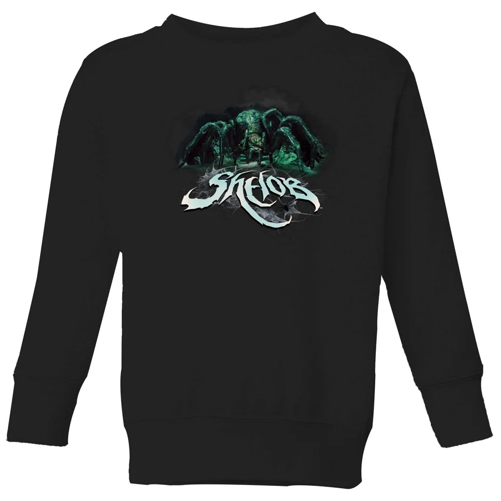 The Lord Of The Rings Shelob Kids' Sweatshirt - Black - 3-4 Years Image 1