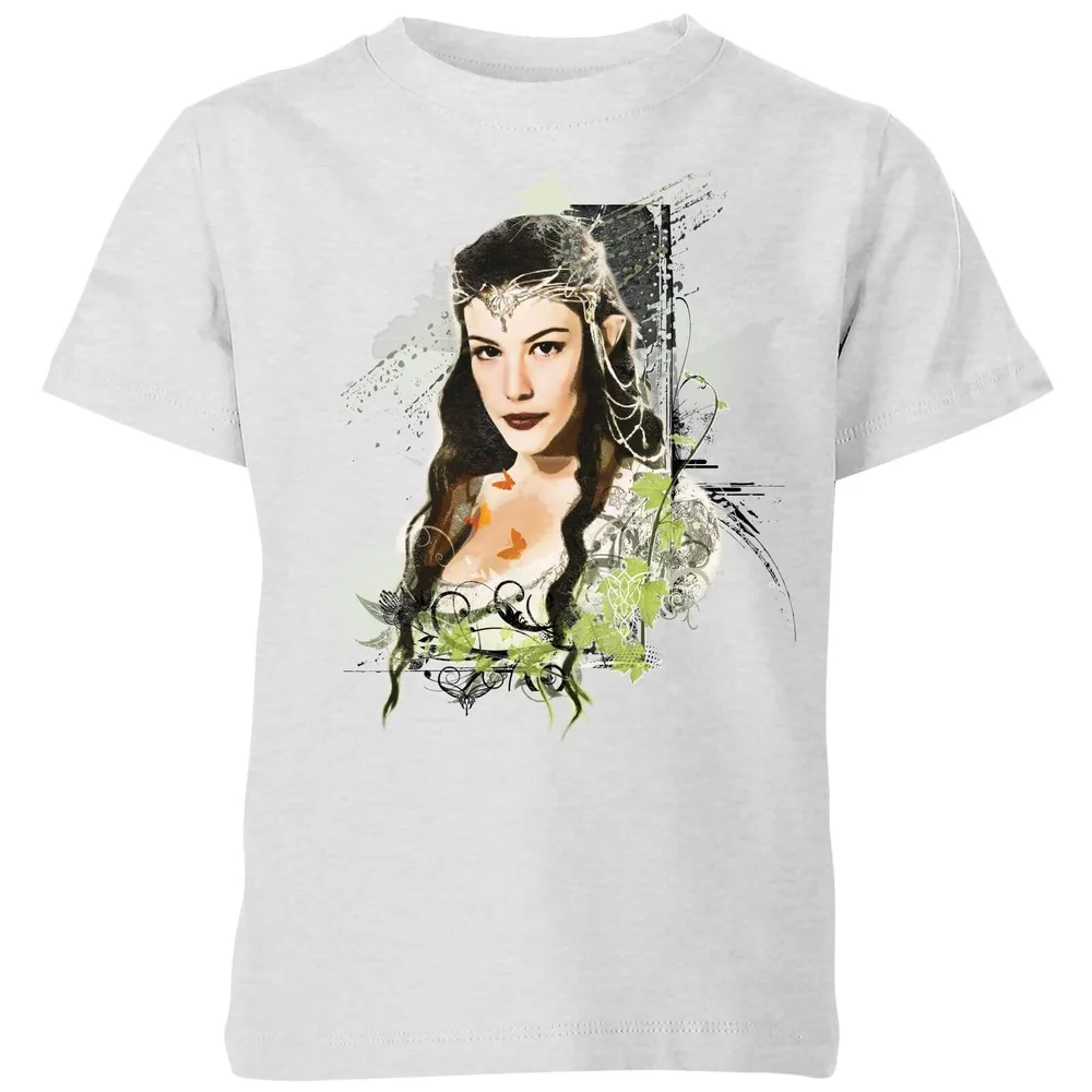 The Lord Of The Rings Arwen Kids' T-Shirt - Grey - 3-4 Years Image 1