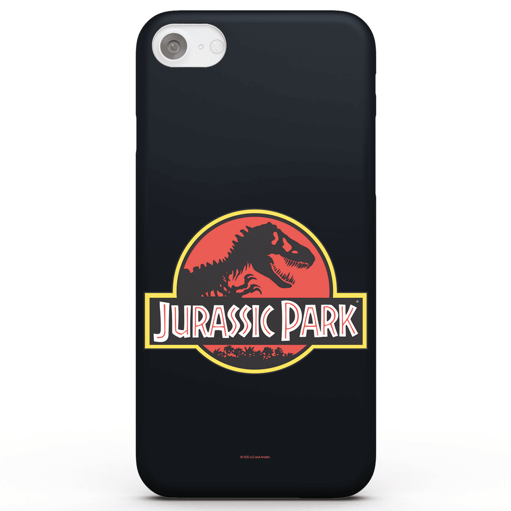 Jurassic Park Logo Phone Case for iPhone and Android - iPhone 5/5s - Snap Case - Matte Image 1