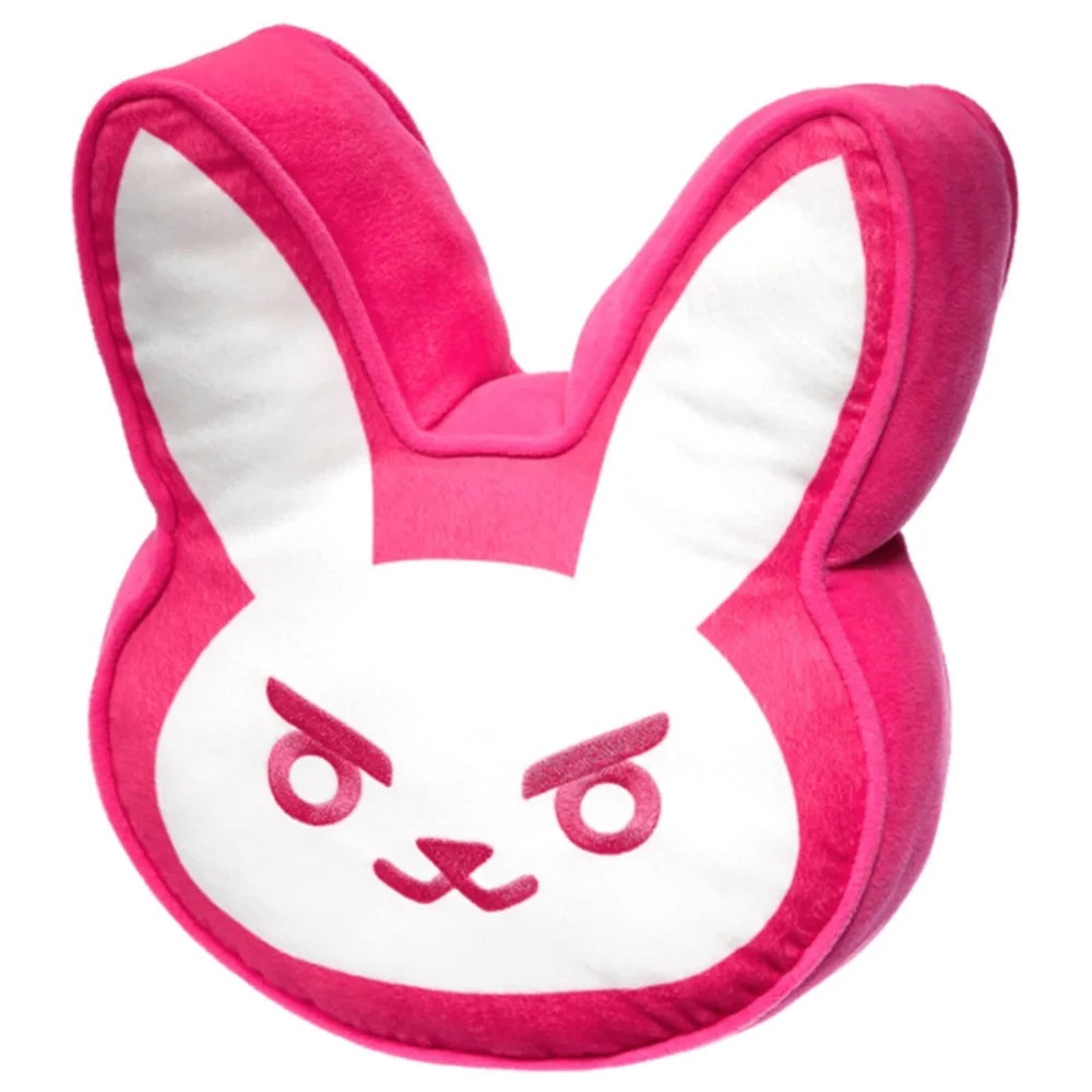 Overwatch Pillow D.Va Bunny Image 1