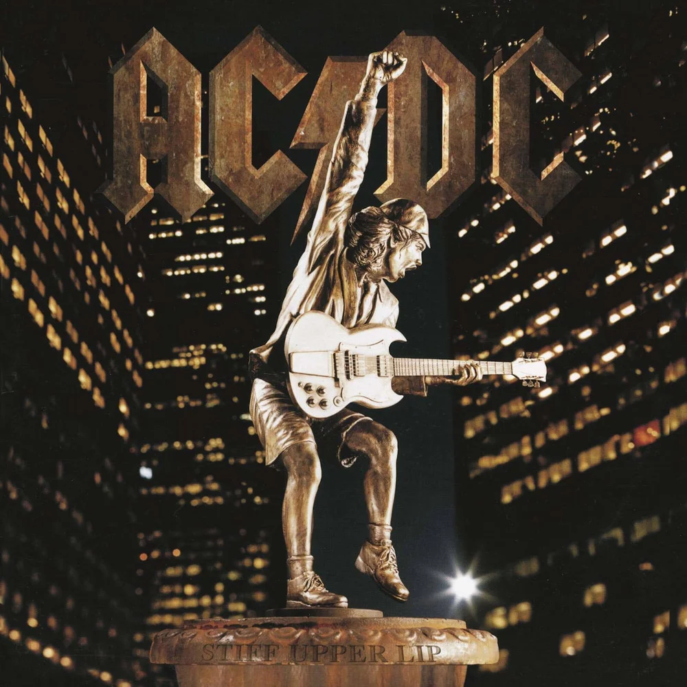 AC/DC - Stiff Upper Lip Vinyl Image 1
