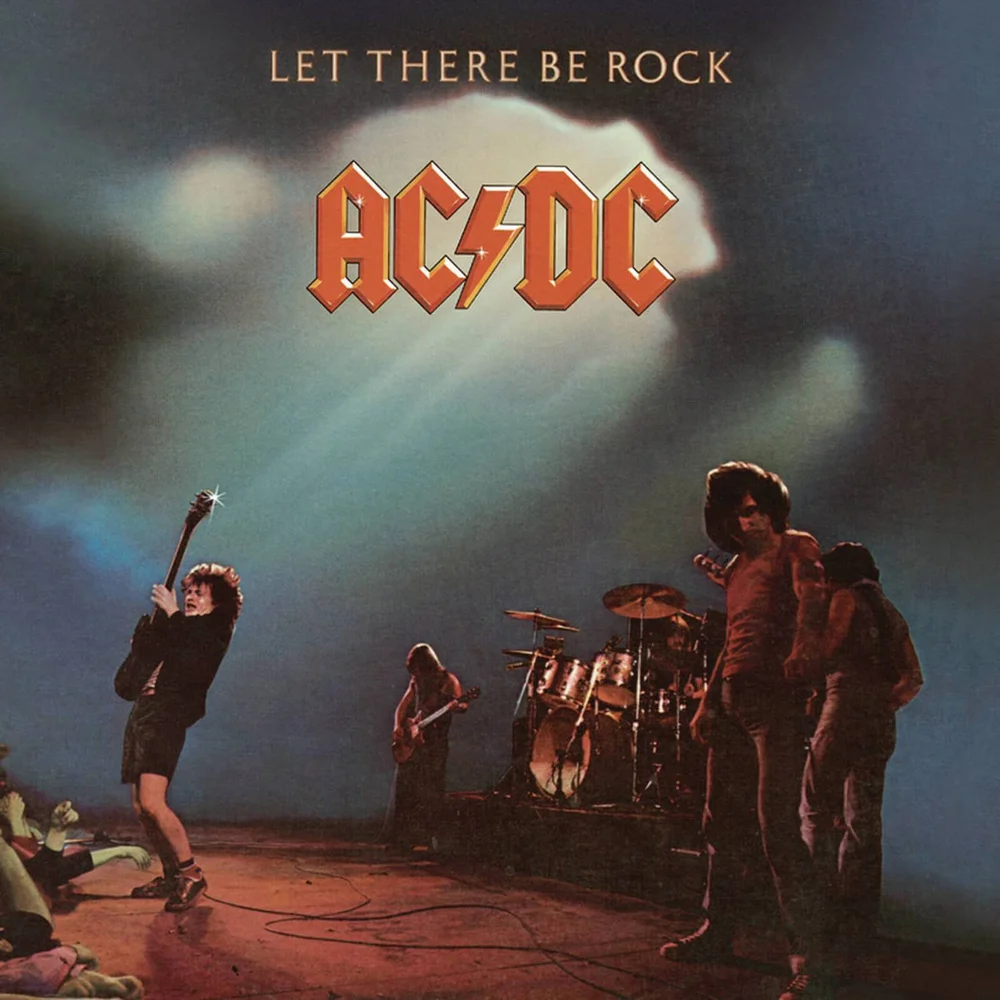 AC/DC - Let There Be Rock Vinyl Image 1