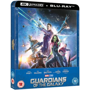 Guardians of the Galaxy - Zavvi Exclusive 4K Ultra HD Steelbook (Includes 2D Blu-ray)