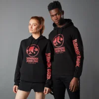 Jurassic Park Primal Warning Unisex Hoodie - Black