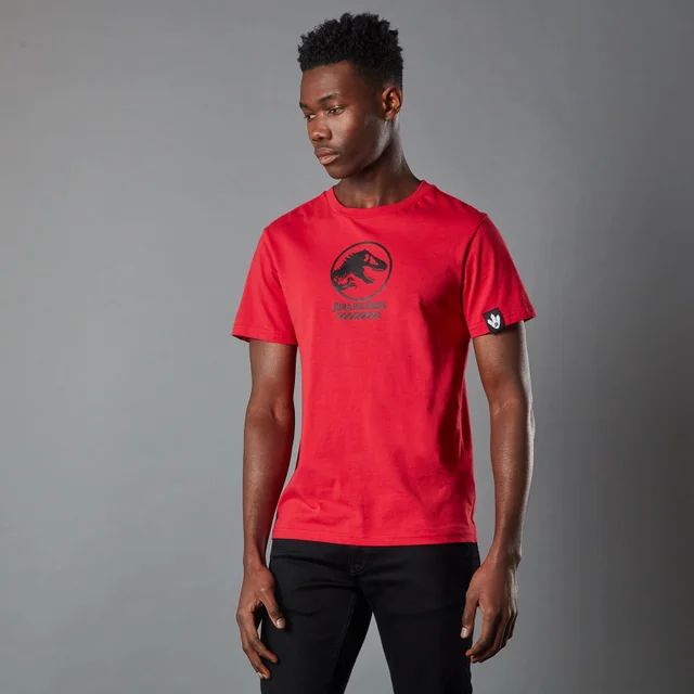 Jurassic Park Primal T-Rex Unisex T-Shirt - Red