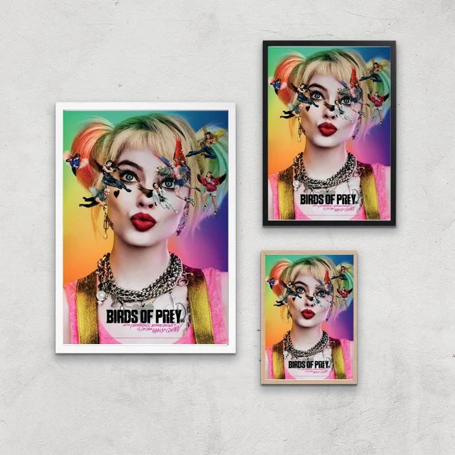 DC Birds Of Prey Giclee Art Print