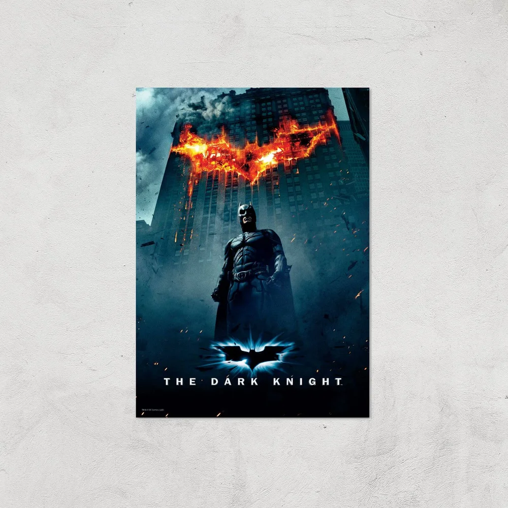 The Dark Knight Giclee Art Print - A4 - Print Only Image 1