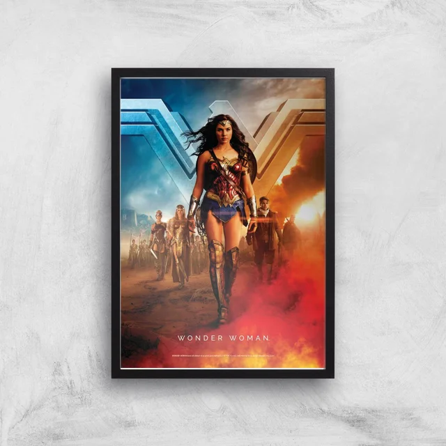 DC Wonder Woman Giclee Art Print