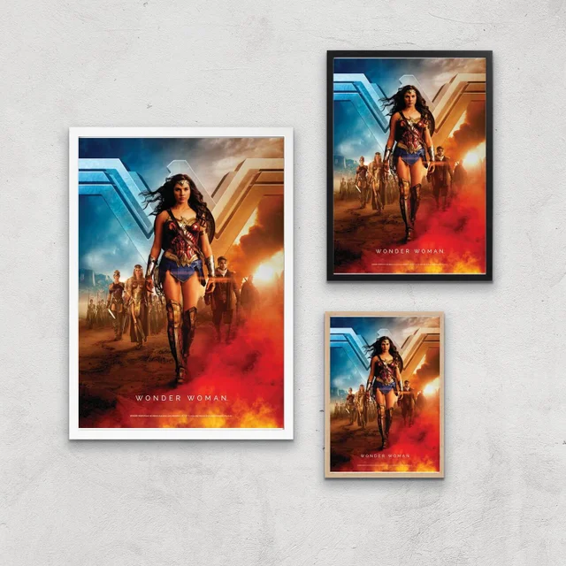 DC Wonder Woman Giclee Art Print