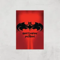 Batman & Robin Giclee Art Print