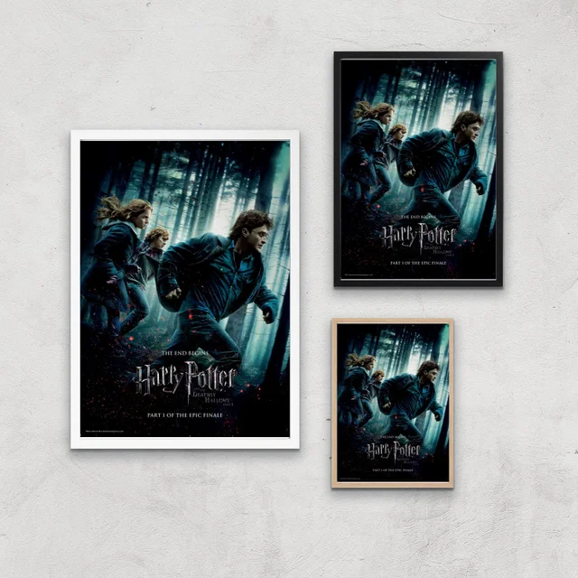 Harry Potter and the Deathly Hallows Part 1 Giclee Art Print