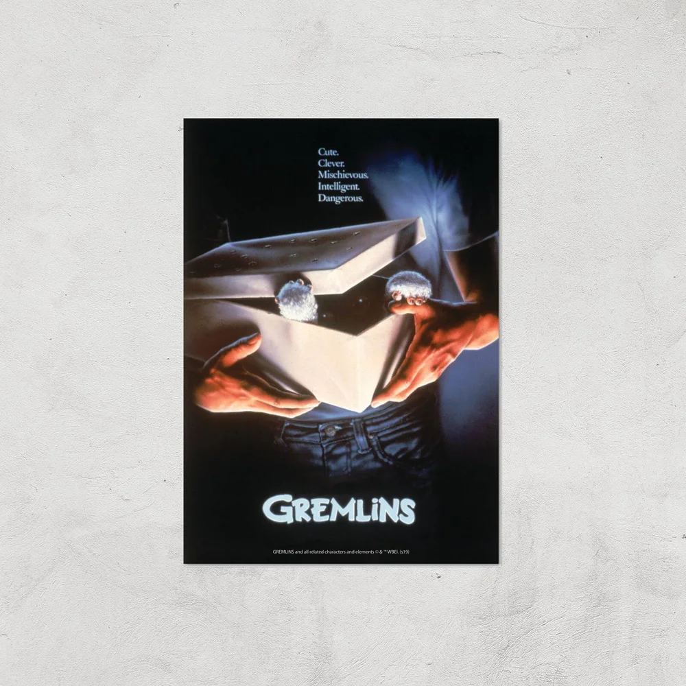 Gremlins Giclee Art Print - A4 - Print Only Image 1