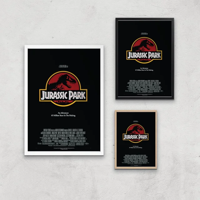 Jurassic Park Giclee Art Print
