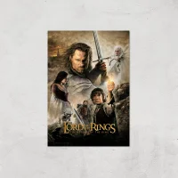 Lord Of The Rings: The Return Of The King Giclee Art Print