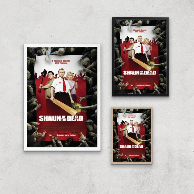 Shaun Of The Dead Giclee Art Print