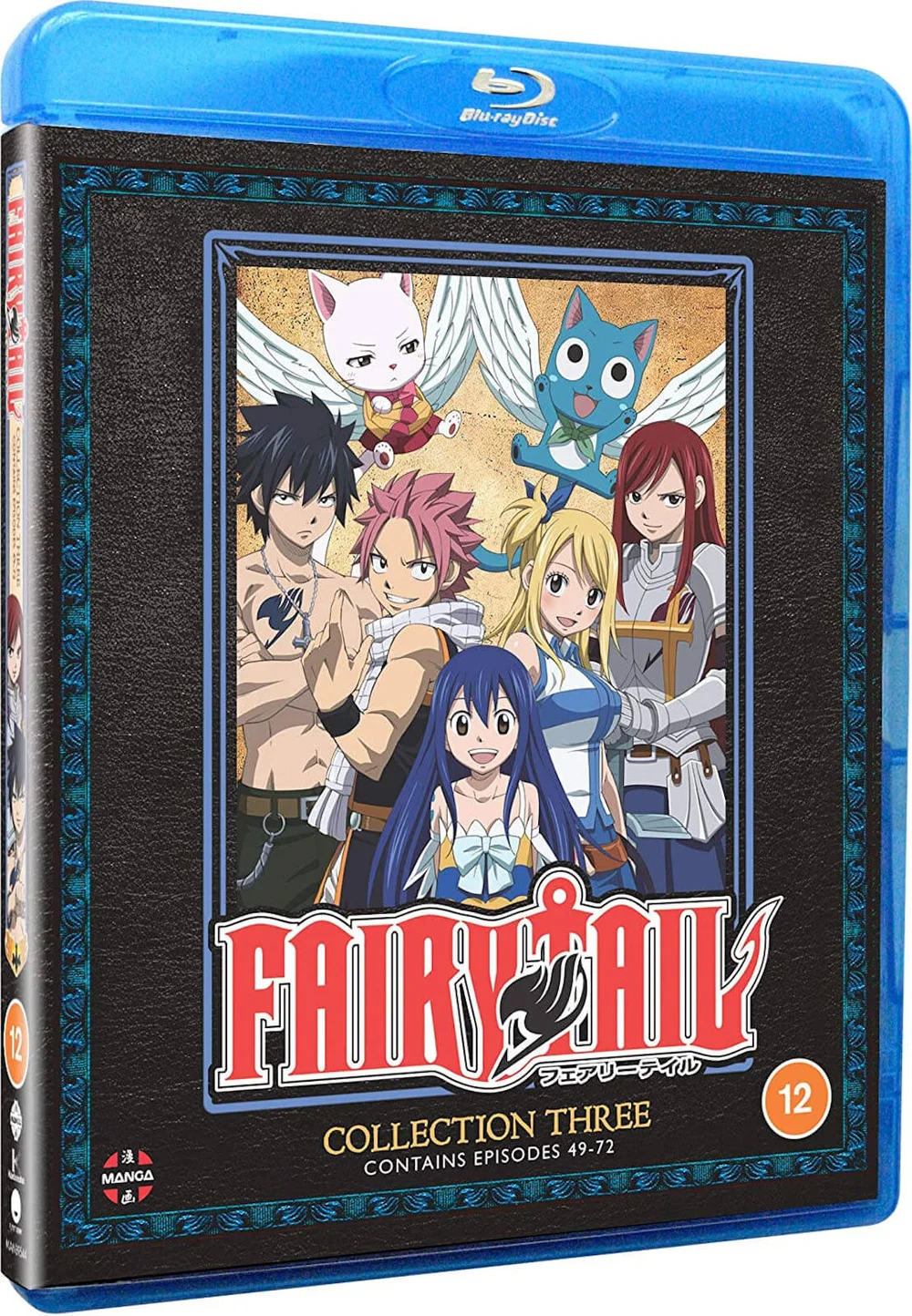 Fairy Tail: Collection Three Episodes 49-72 Image 1