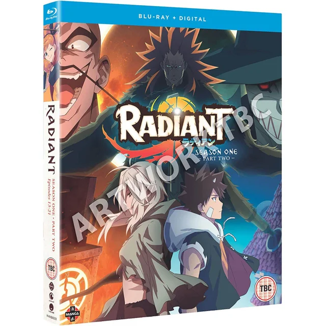 RADIANT: Season One Part Two