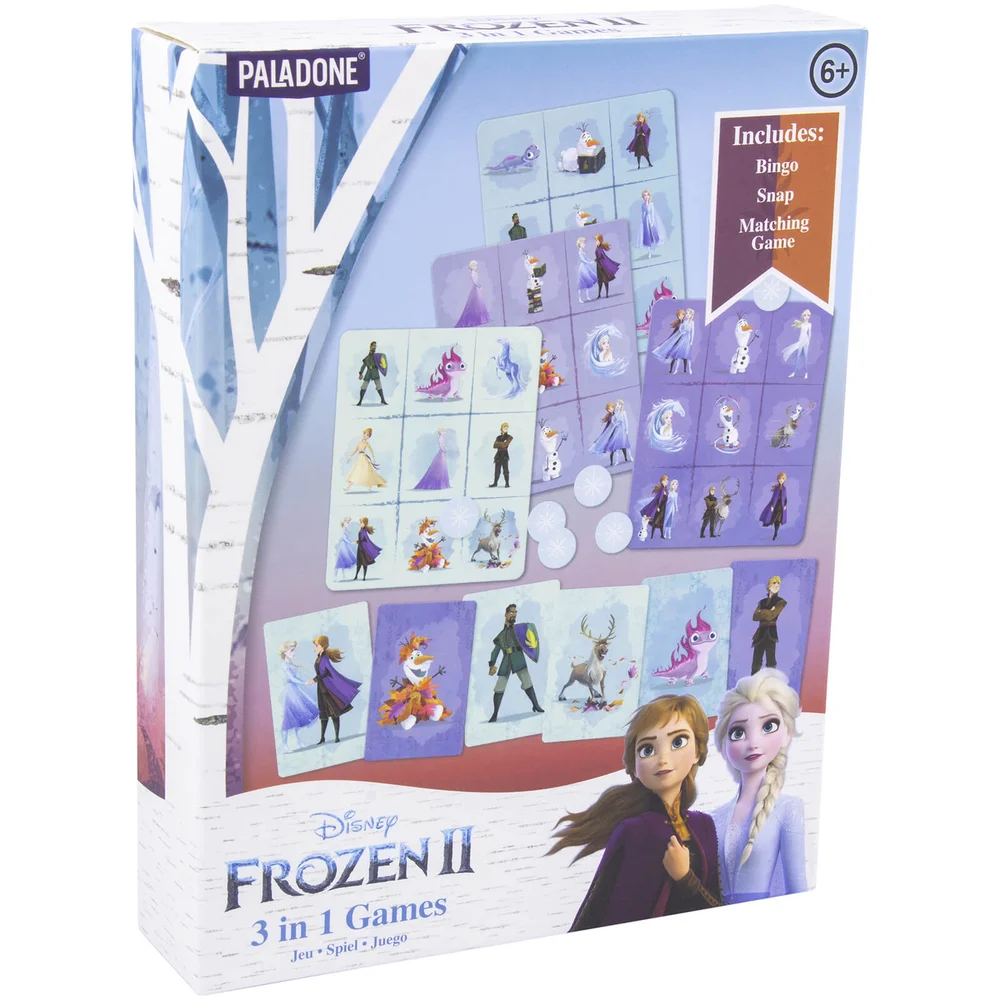 Frozen 2 - 3 in 1 Games Image 1