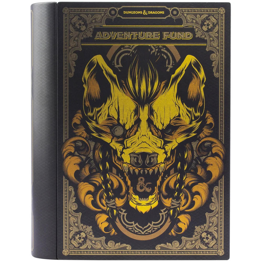 Dungeons and Dragons Savings Bank Image 1