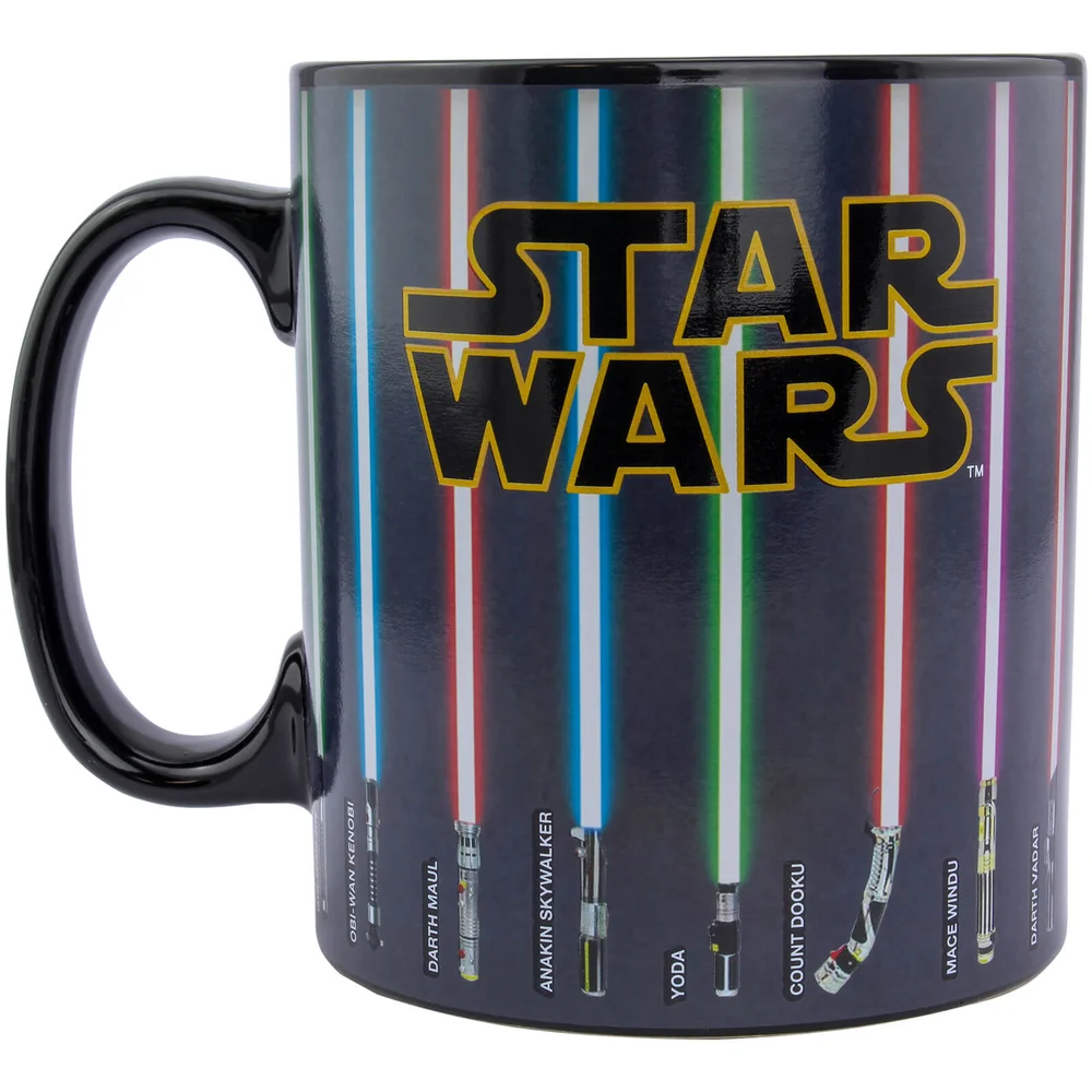 Star Wars Weapons Heat Change XL Mug Image 1