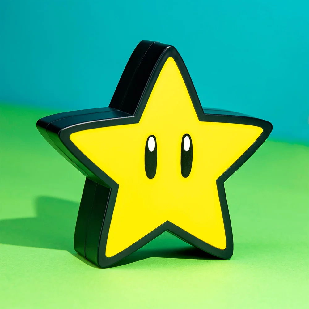 Super Mario Super Star Light with Sound Image 1