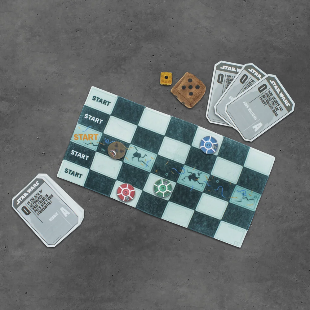 Chewbacca Challenge Board Game Image 1