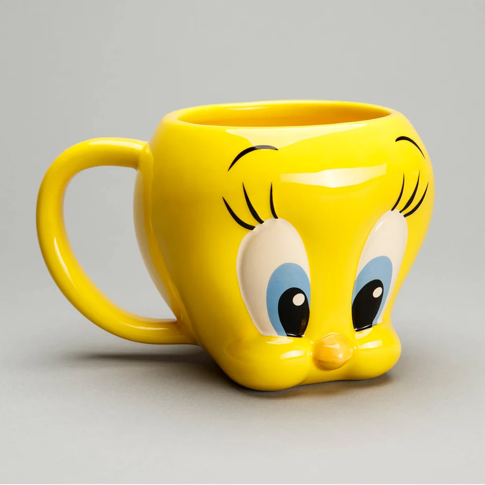 Looney Tunes Tweety Shaped Mug Image 1