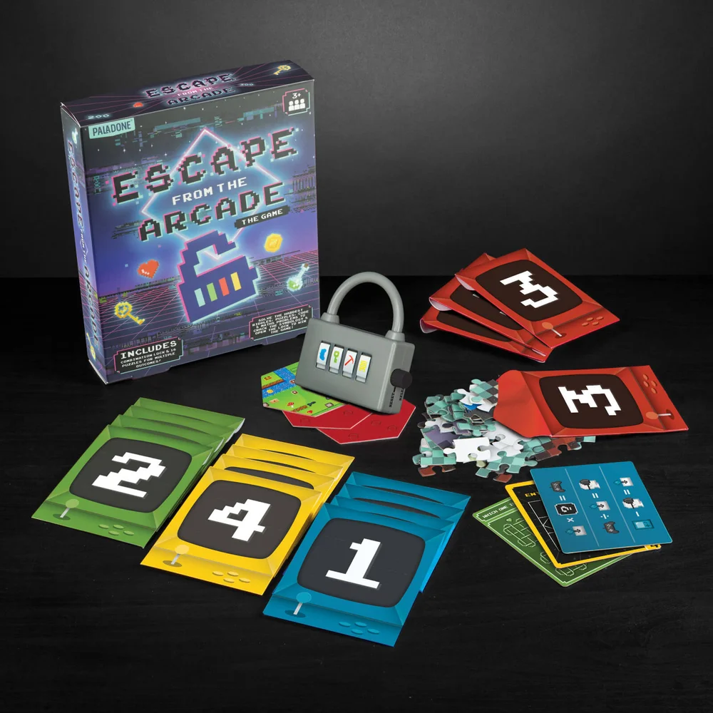 Escape From The Arcade Escape Room Game Image 1