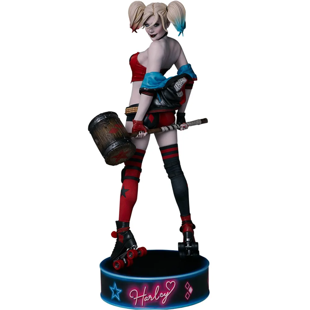 Sideshow Collectibles DC Comics Premium Format Figure Harley Quinn: Hell on Wheels 51 cm Image 1