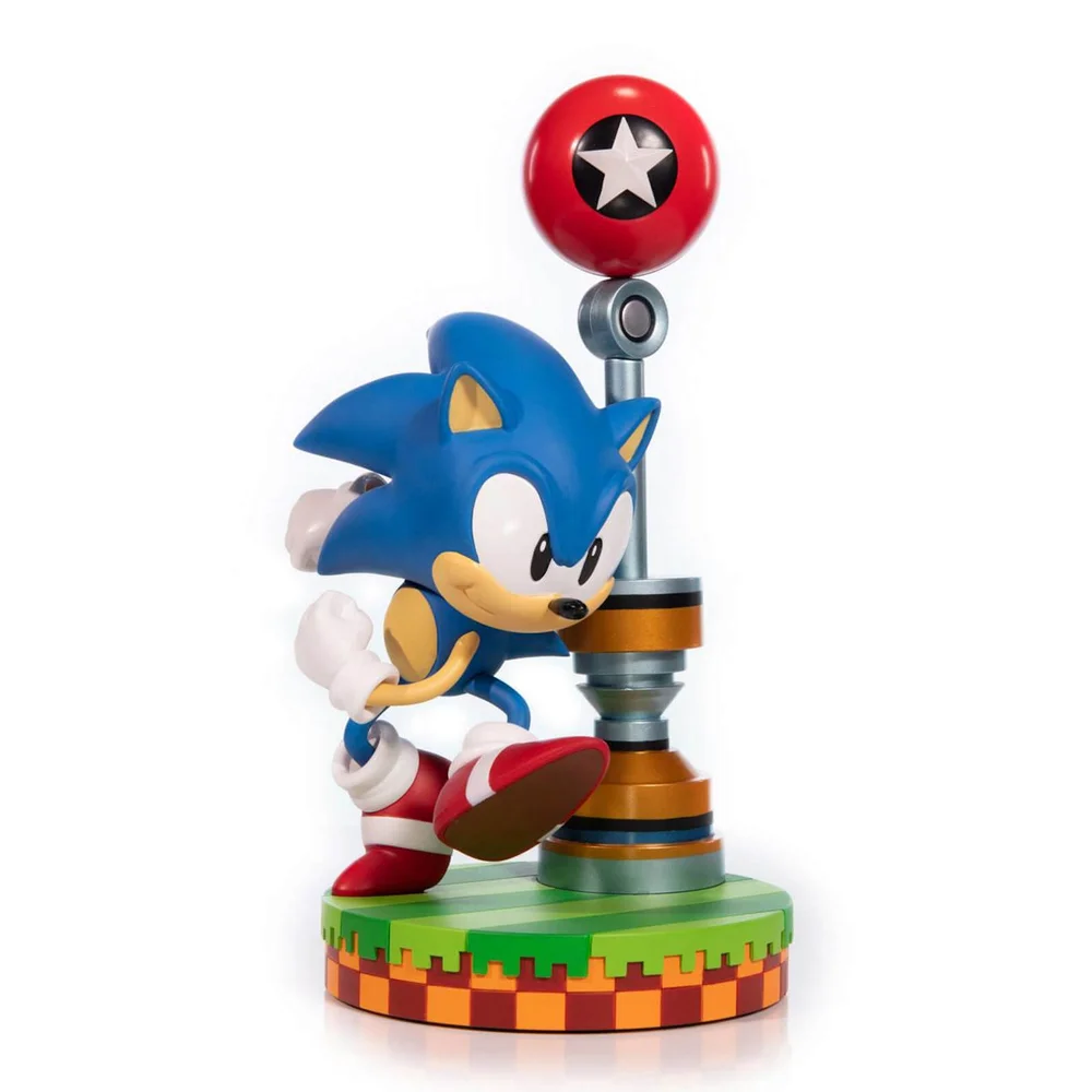 First 4 Figures Sonic the Hedgehog PVC Statue Sonic 28 cm Image 1