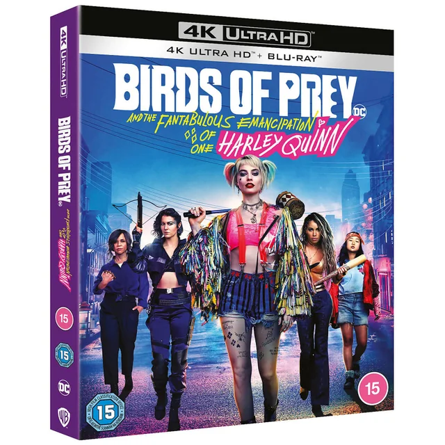 Birds Of Prey And the Fantabulous Emancipation of One Harley Quinn - 4K Ultra HD (Includes 2D Blu-ray)