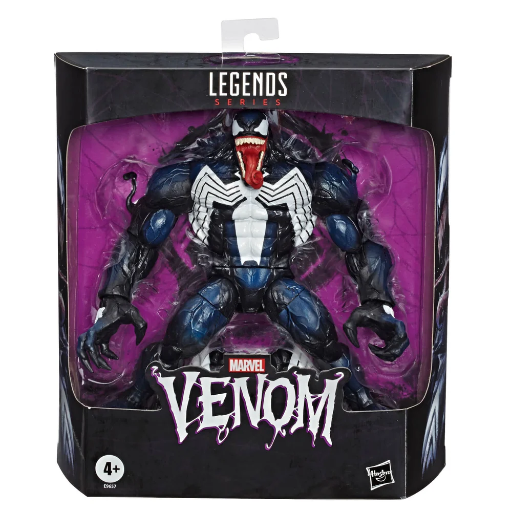 Hasbro Marvel Legends Venom 6-Inch Scale Action Figure Image 1
