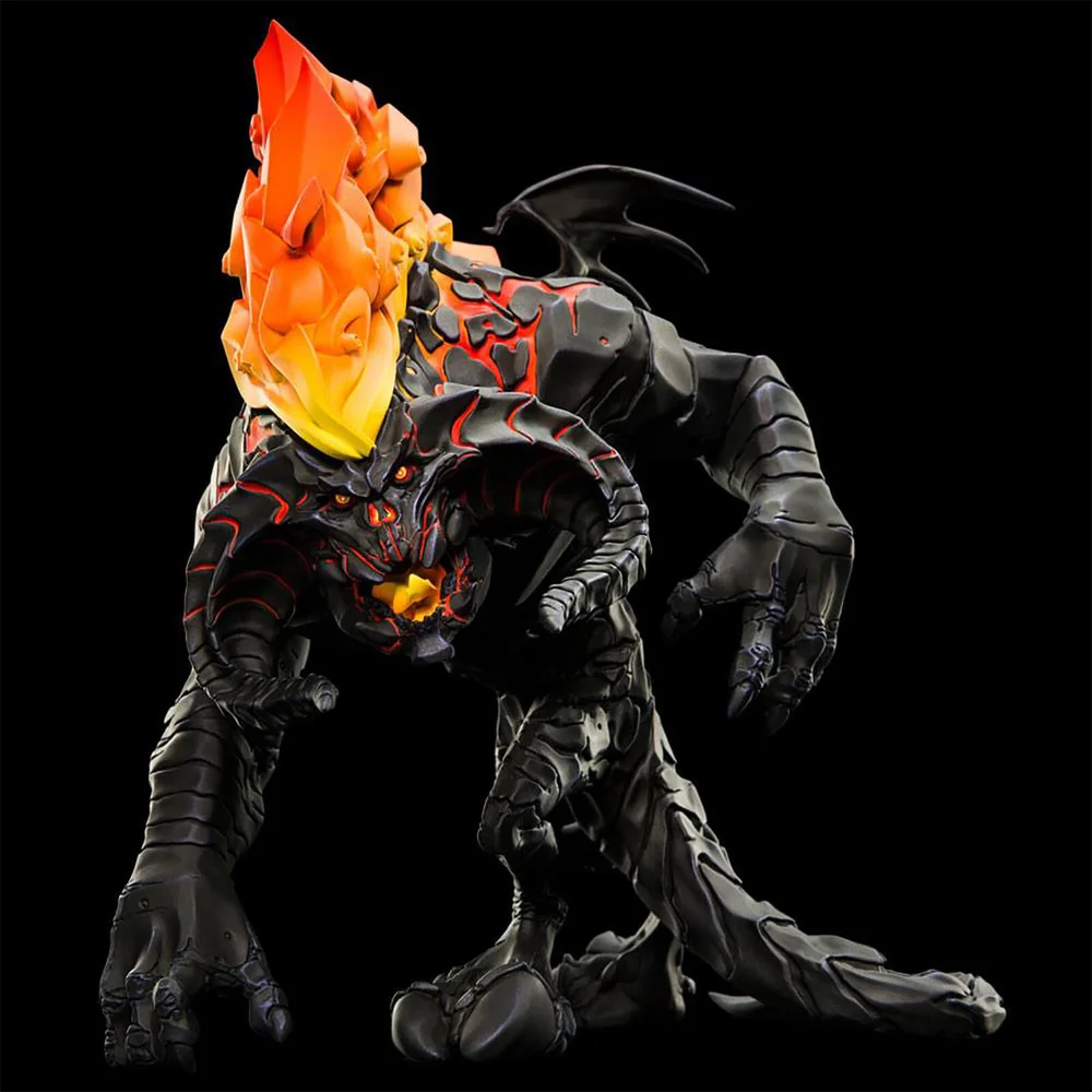 Weta Workshop Lord of the Rings Mini Epics Vinyl Figure The Balrog 27cm Image 1
