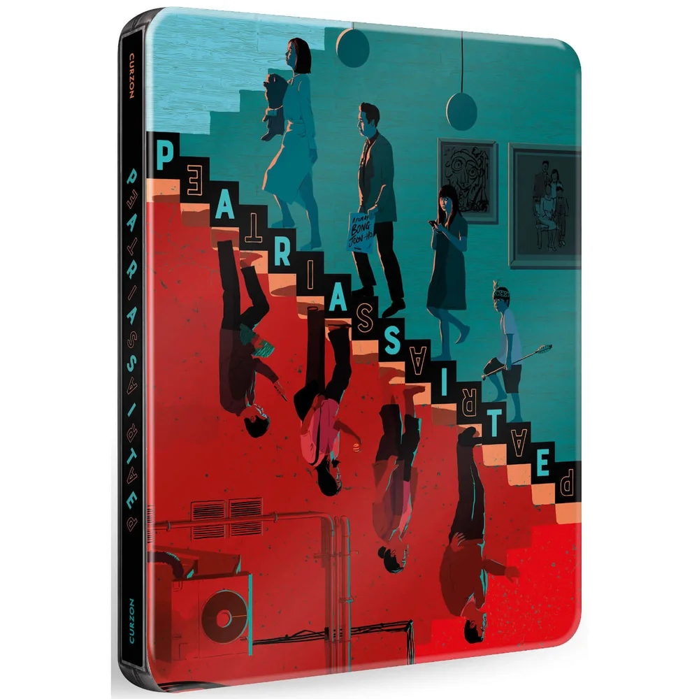 Parasite - Limited Edition Steelbook Image 1